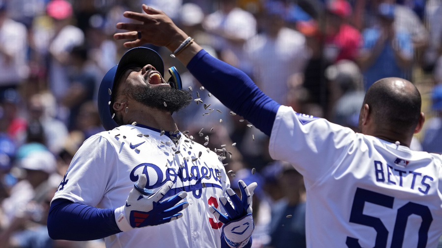  - Teoscar Hernández hit a two-run homer in the sixth, Gavin Stone continued the run of solid Dodgers' starts and Los Angeles beat the Miami Marlins 3-1 on Wednesday to win its sixth straight and
