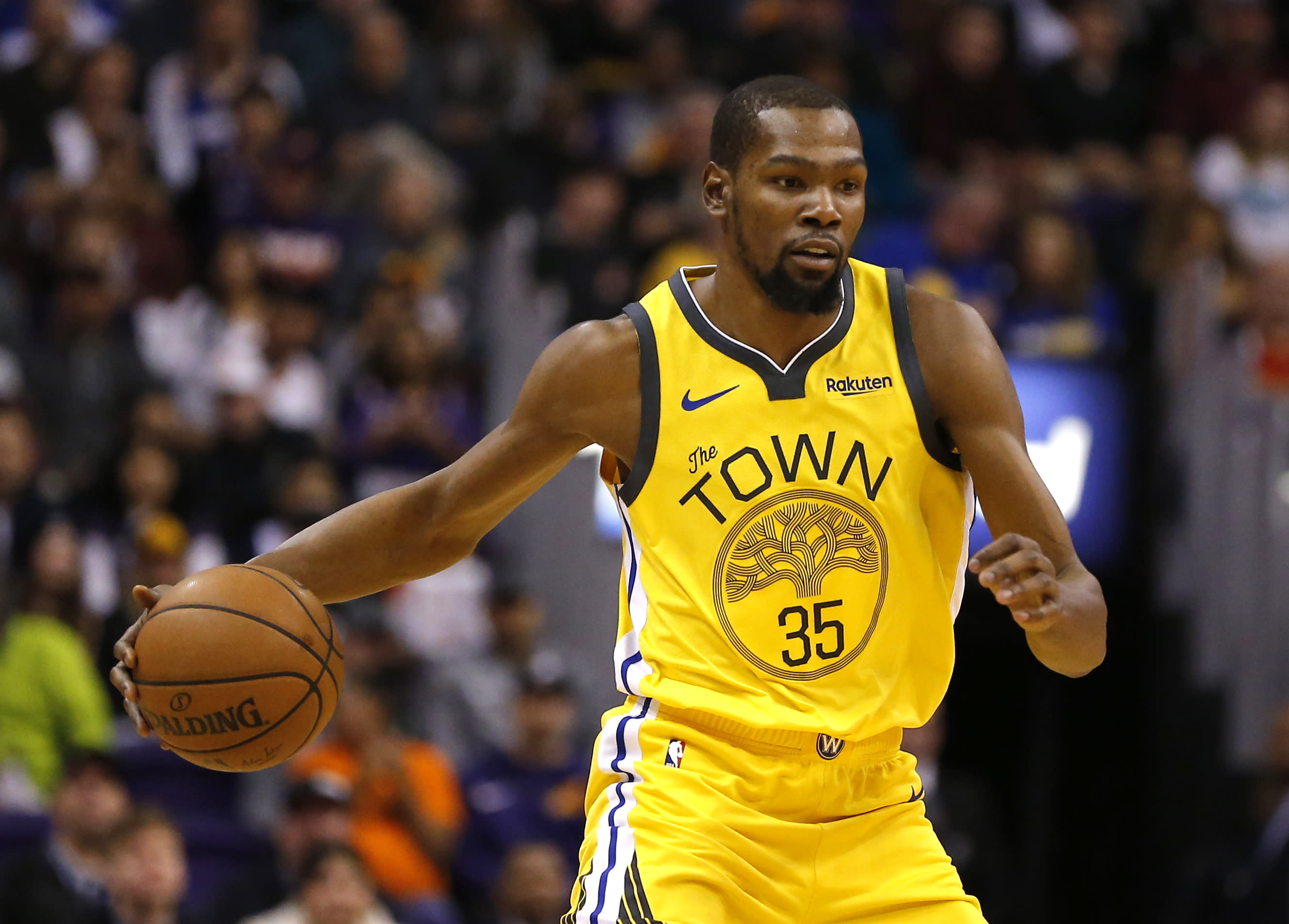 kd in knicks jersey