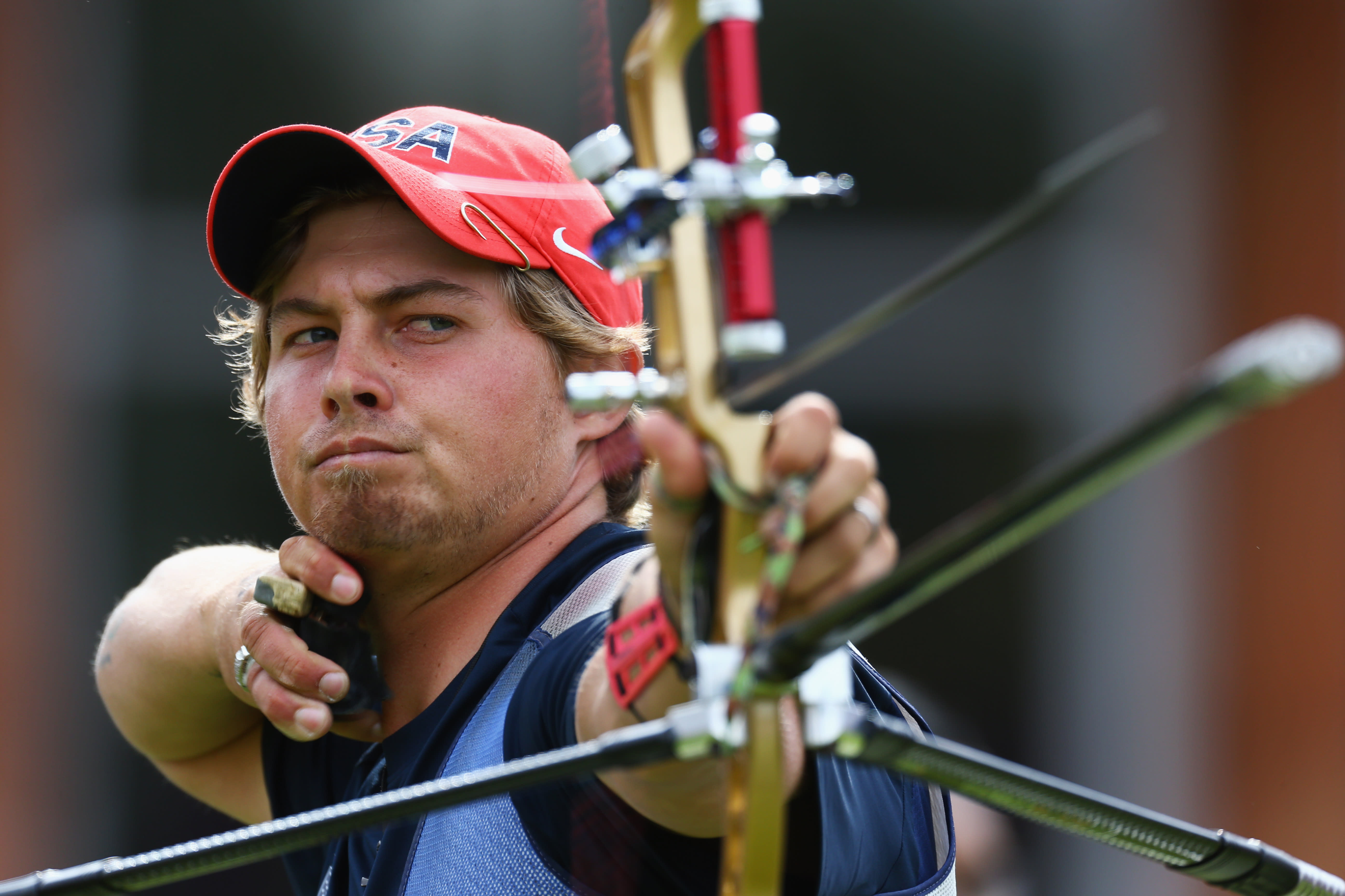 USA wins silver in Team Archery