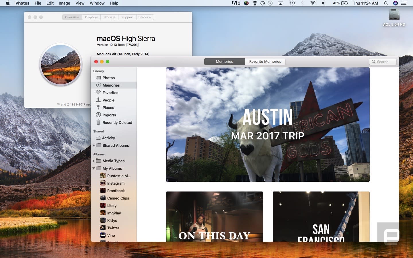 aol desktop for mac sierra
