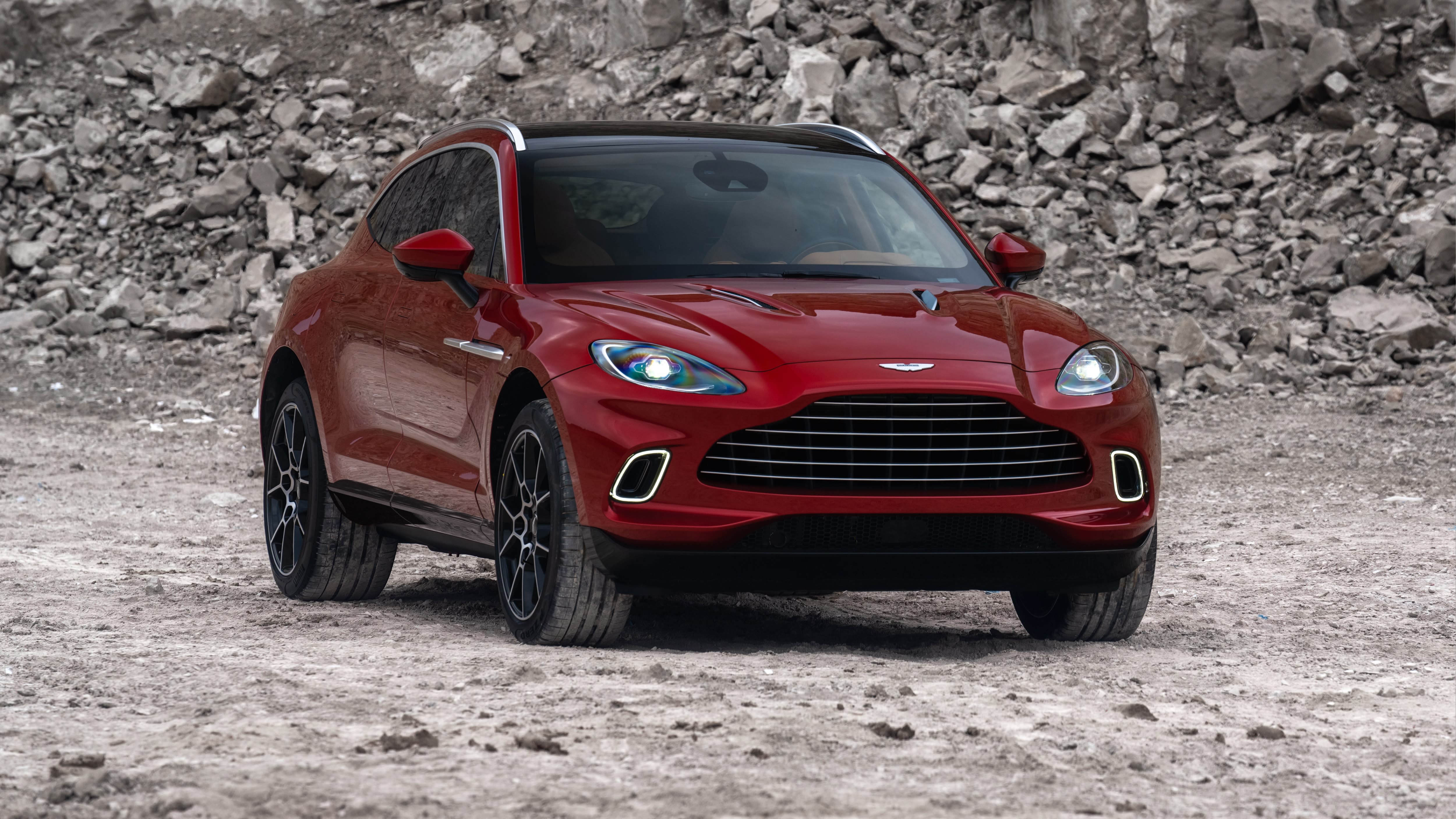 Aston Martin unveils first SUV