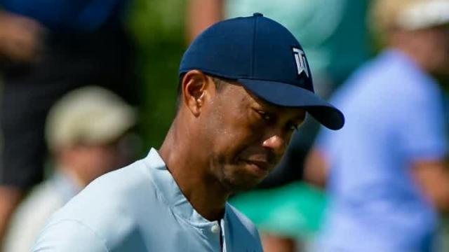 Tiger Woods withdraws from Northern Trust Open due to oblique strain