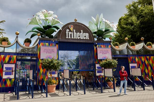 Denmark: amusement park closes roller coaster after fatal accident