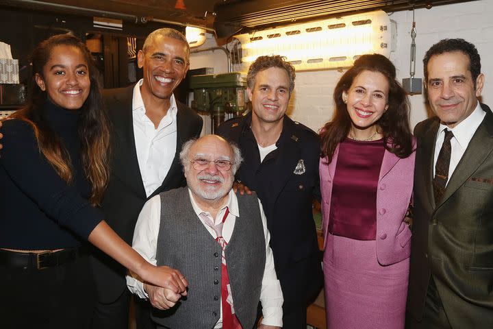 Barack Obama and Malia had an awesome night out in NYC and looked awesome doing it