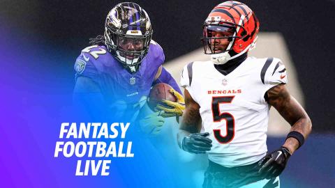 Fantasy Game Changers: Players to trust in Ravens vs. Bengals