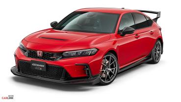 佛要金裝、人要衣裝、車要「大包」裝！Honda Civic Type R Mugen無限空力套件 就是帥！