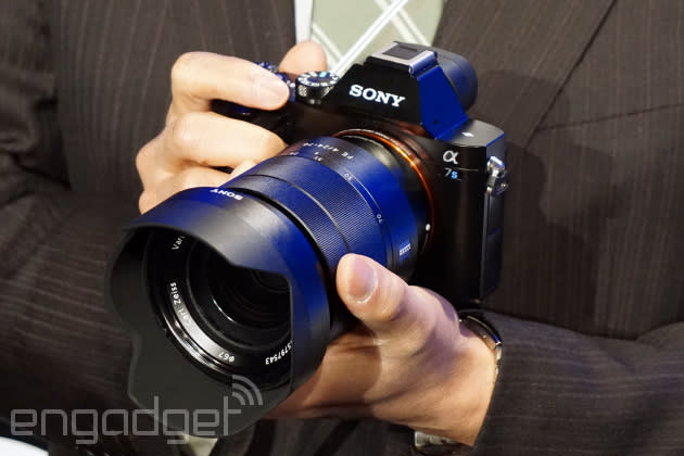 Sony announces full-frame Alpha A7s with 4K video output