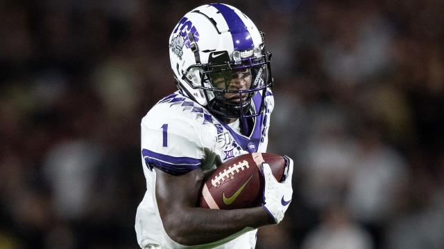 TCU's Jalen Reagor could be a steal in the 2020 NFL Draft 