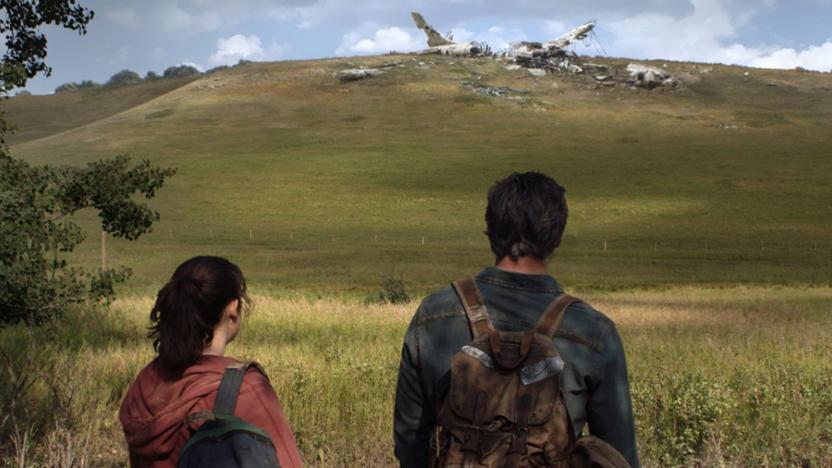 Ellie and Joel in HBO's 'The Last of Us' TV series