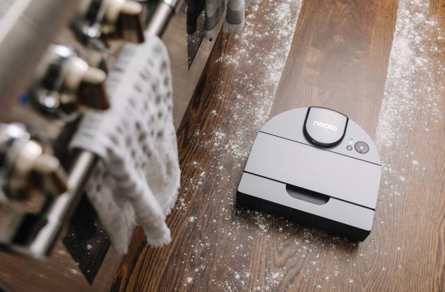 Neato D10 robotic vacuum