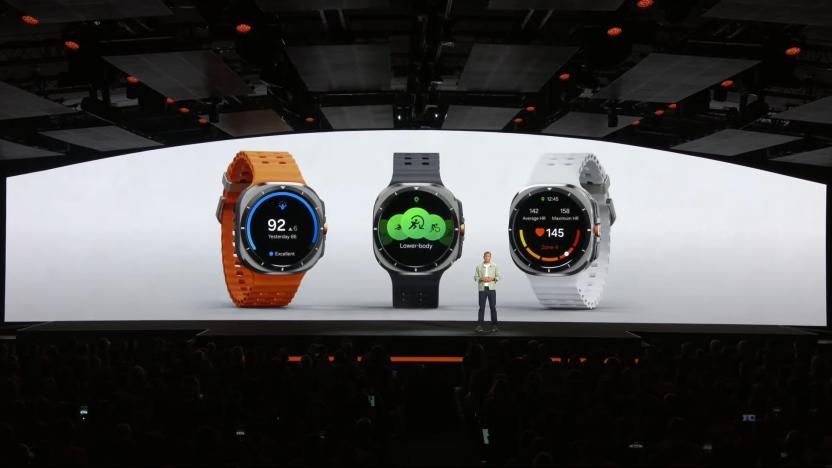 The Samsung Galaxy Watch Ultra comes in three colors.