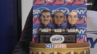 Keith Hernandez and Ron Darling journey to Mets booth