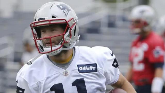 Report: Patriots WR Julian Edelman facing four-game suspension for PED violation