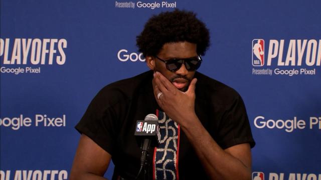 Embiid details Bell's palsy diagnosis and how it's affected him