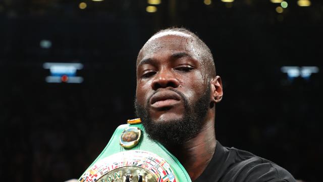 Deontay Wilder talks about what's next for him