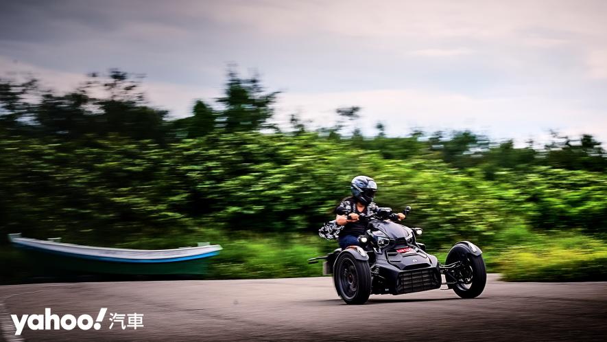 能騎上路的Gokart就是刺激爆表！Can-am Ryker 900桃園試駕甩起來！ - 22