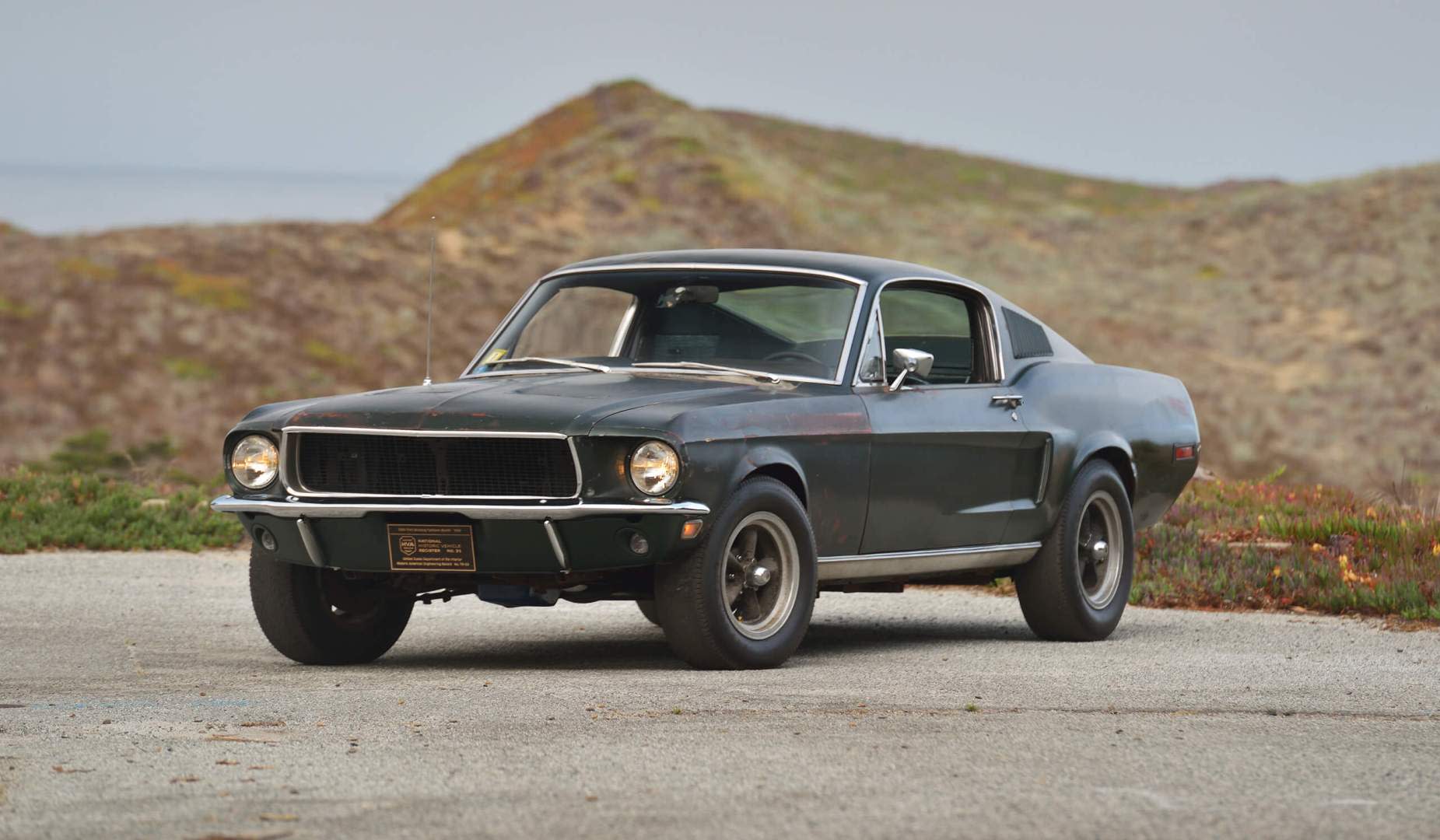 Iconic Steve Mcqueen Bullitt Car May Draw Millions On Nbcsn S Mecum Auctions