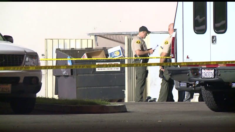 Woman`s Body Found Behind Dumpster Video 