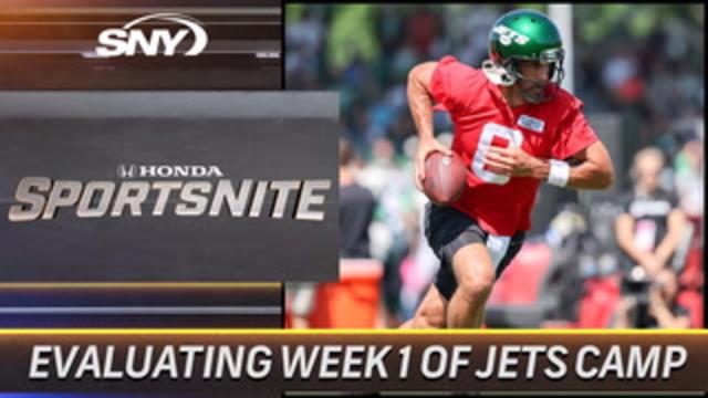 Evaluating the New York Jets after week 1 of training camp