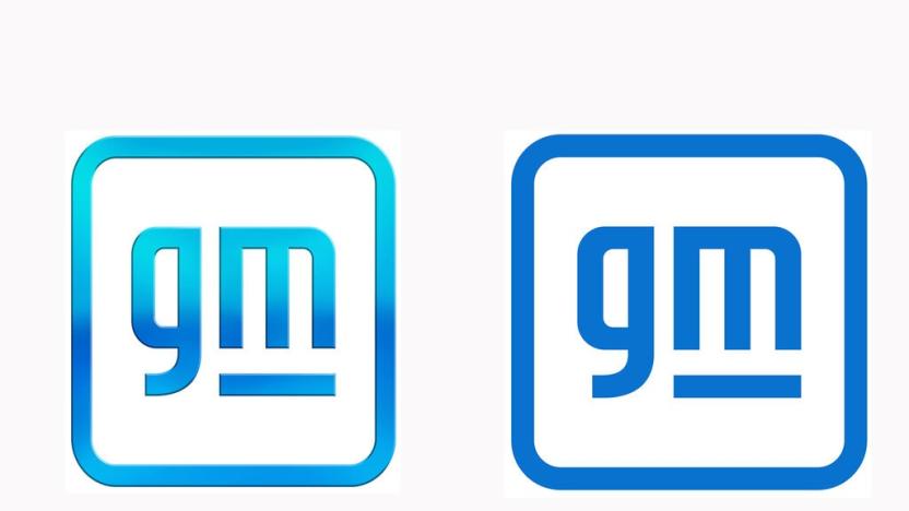 GM's new logo