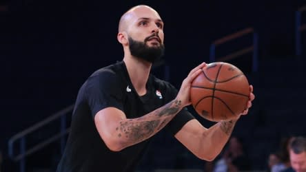 Former Knick Evan Fournier excited to ‘finally be out of New York’ following trade to Pistons