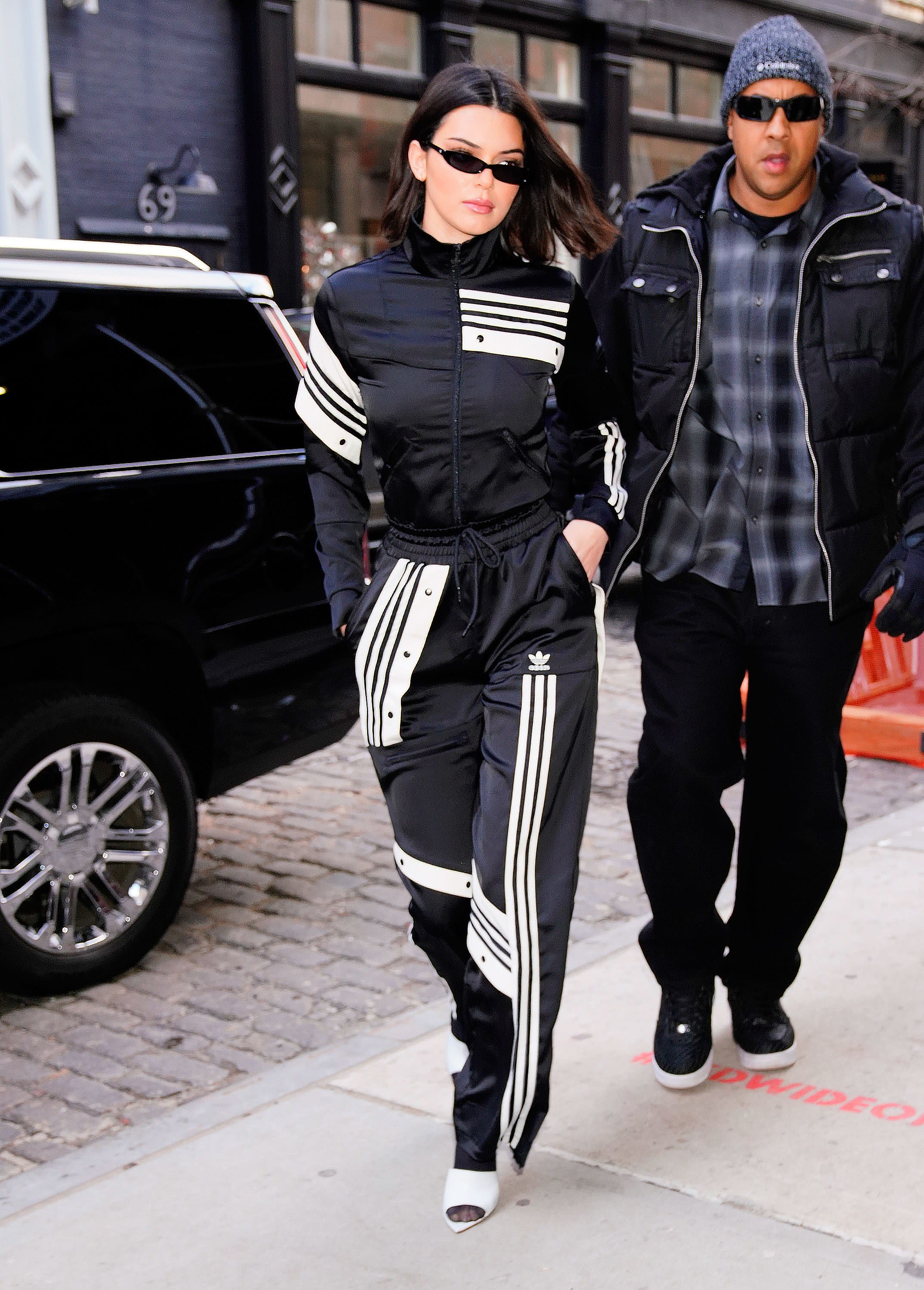 adidas tracksuit danielle cathari