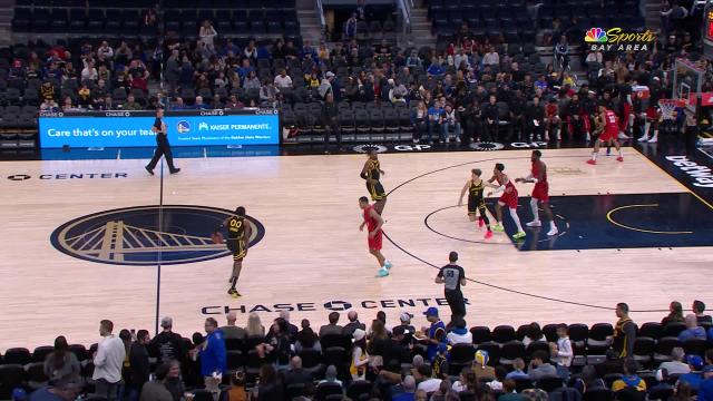 Top Plays from Golden State Warriors vs. Portland Trail Blazers