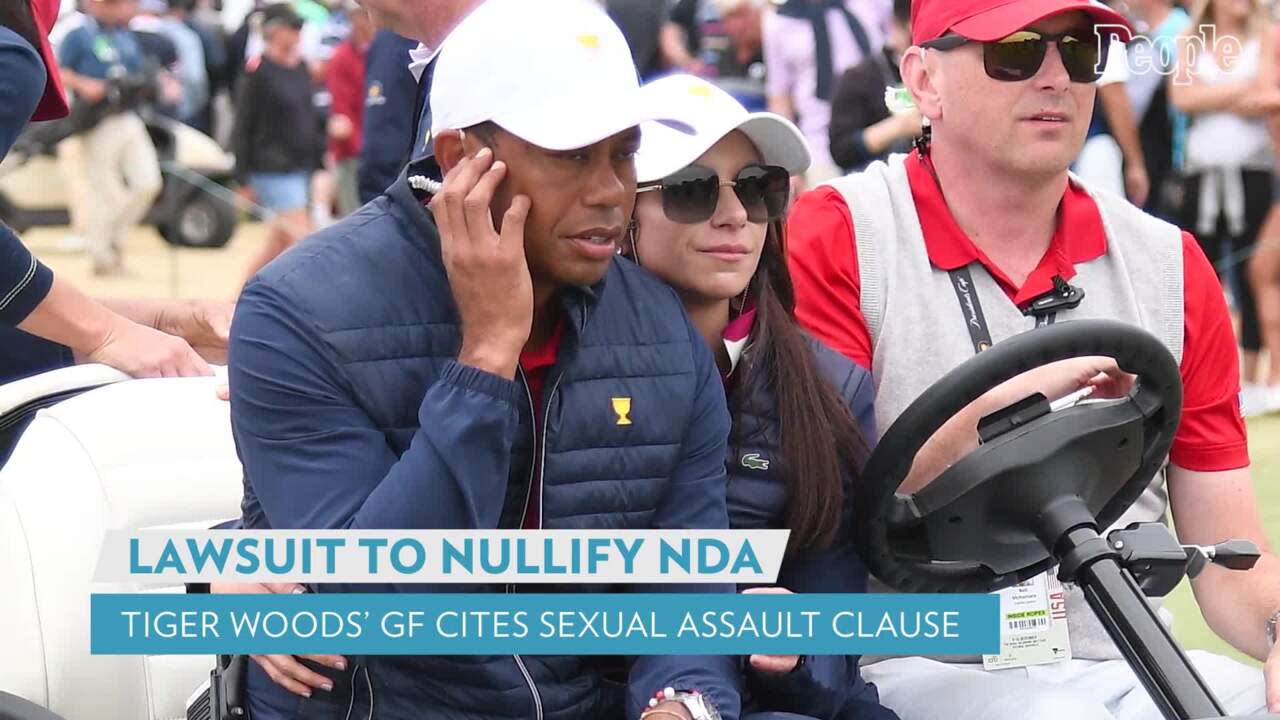 Tiger Woods Girlfriend Erica Herman Wants NDA Nullified, Citing Law for Cases of Sexual Assault pic