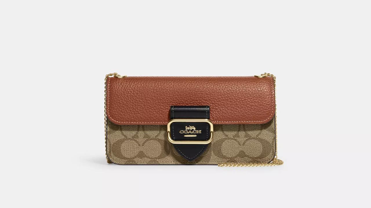 Coach Signature Y2K Mini Bag - Gem