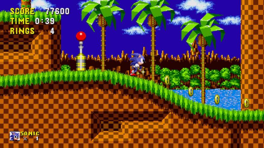 Sonic comes to the Apple TV