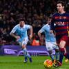 La increíble asistencia de penal que le dio Messi a Suárez