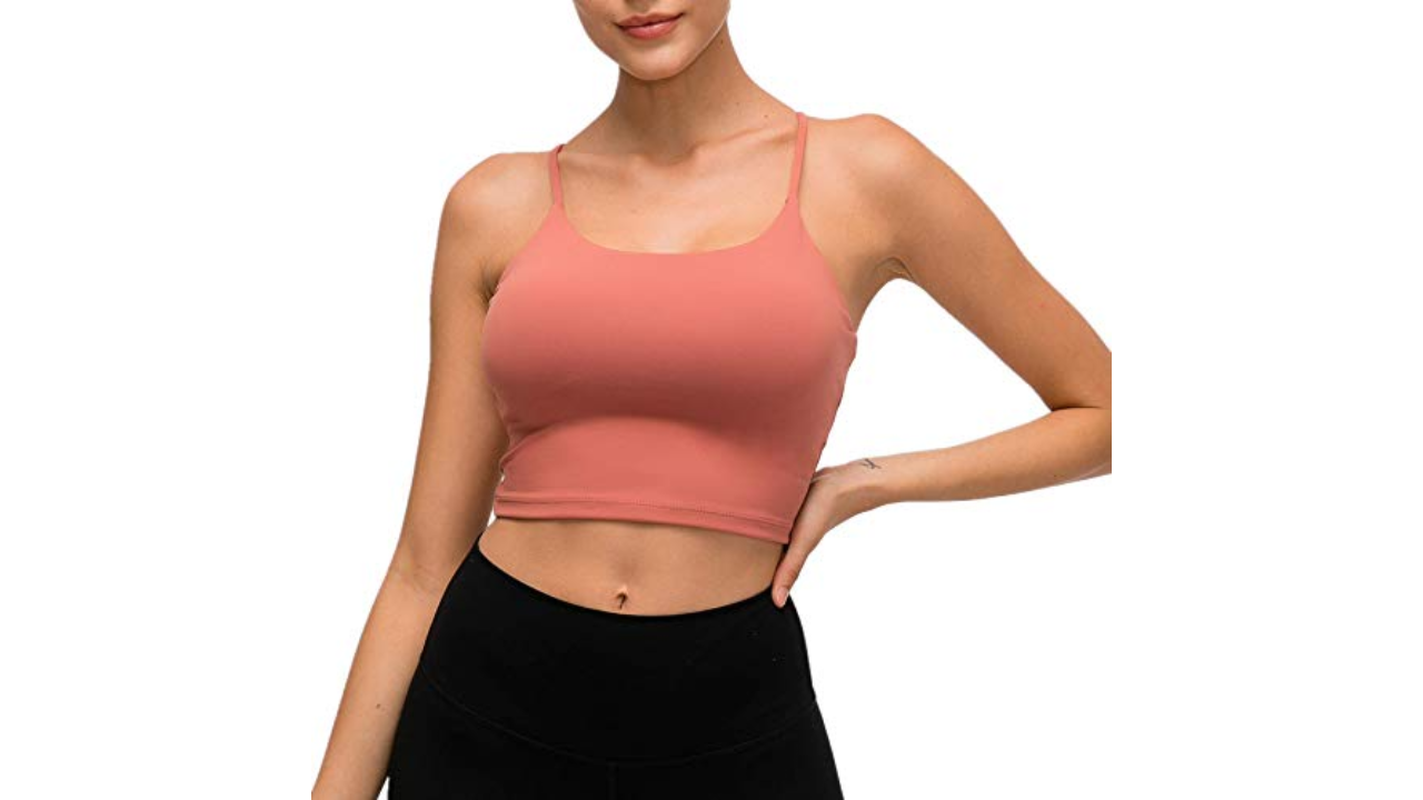 This viral TikTok sports bra is perfect for big busts — and it's on sale  for as little as $19