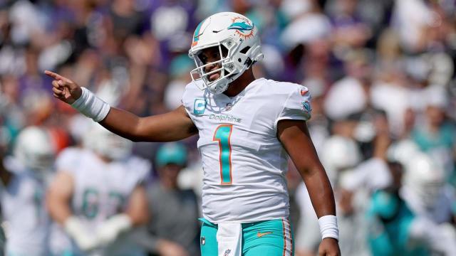 Dolphins are not looking to draft a QB in Round 1