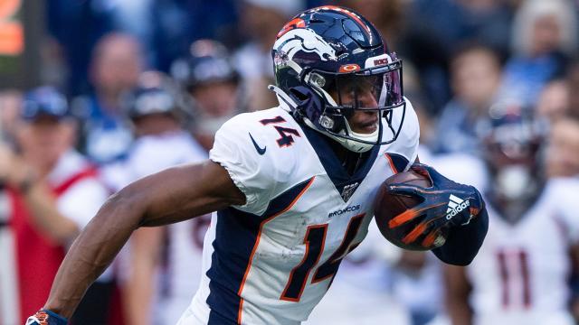 Will Courtland Sutton continue to surprise?
