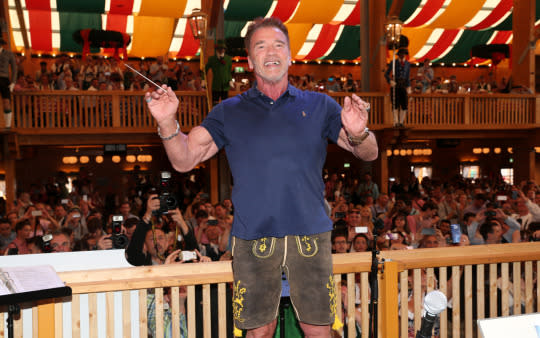 Arnold Schwarzenegger Takes Son Joseph Baena to Oktoberfest for ... - Yahoo TV (blog)