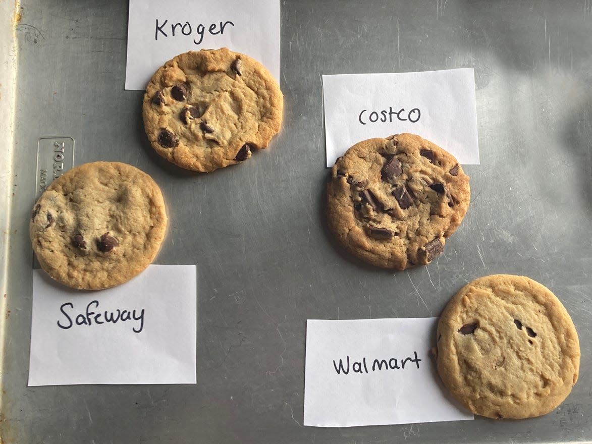 I'm a professional baker. I tried chocolate-chip cookies from Costco, Walmart, K..