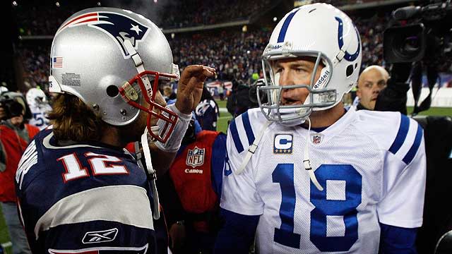 Brady, Manning renew rivalry