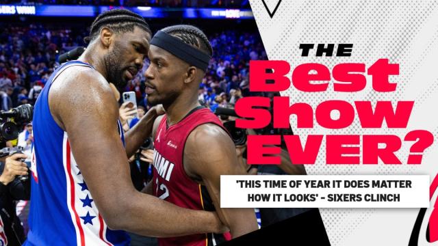 ‘This time of year it does matter how it looks' – Sixers get ‘encouraging' win over Miami Heat