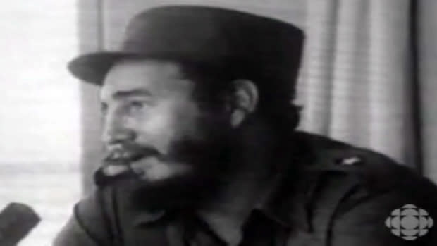 Fidel Castro shares his political ideology, 1959: CBC Archives