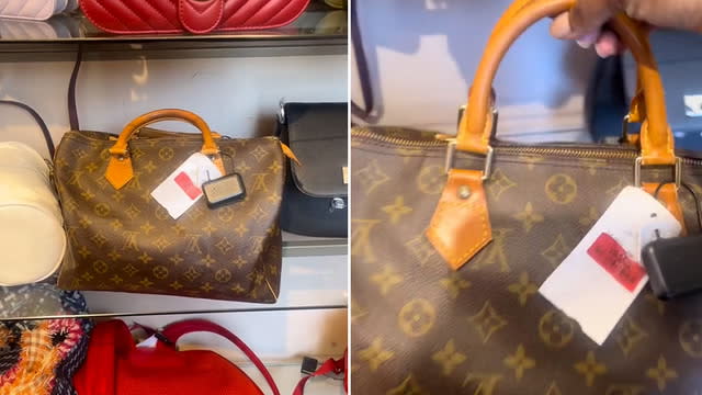 TK Maxx shoppers amazed as Louis Vuitton bag worth over £1,000