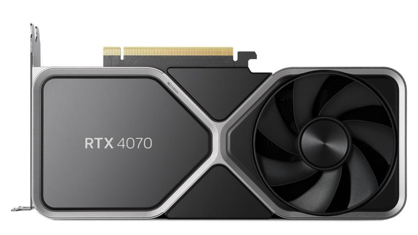 NVIDIA GeForce RTX 4070 Founders Edition