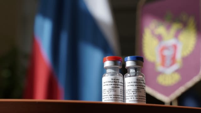 Russia First Country to Register COVID-19 Vaccine Video