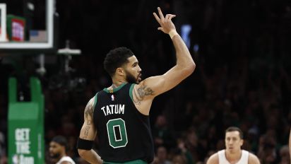 Yahoo Sports - The Celtics had no issue closing out their opening-round playoff series with the Heat on Wednesday