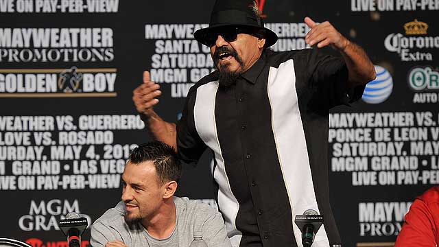 Robert Guerrero's father 'brings the fire'