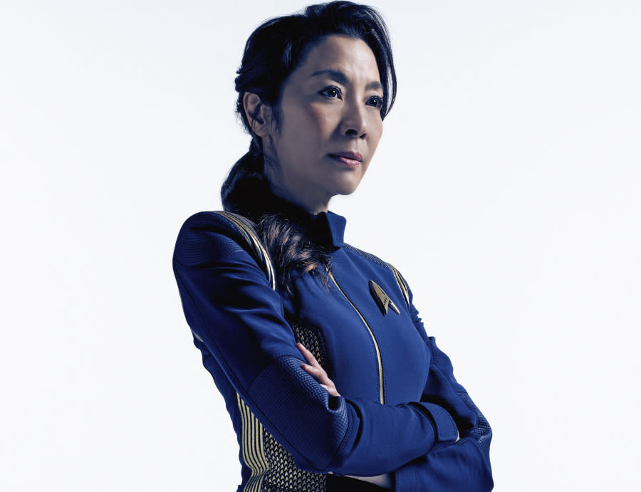 'Star Trek': Michelle Yeoh Intergalactic Spy Spinoff ...