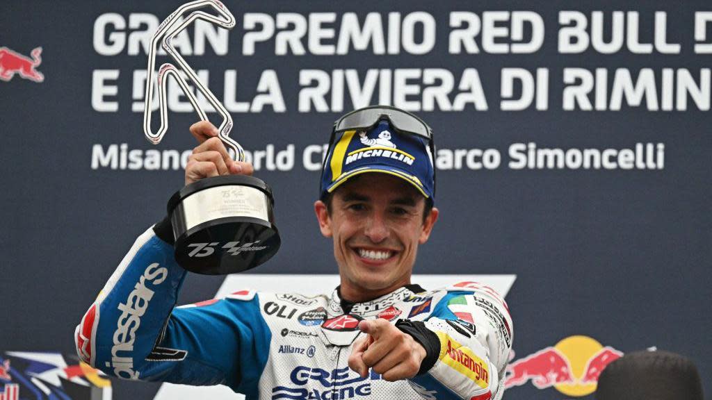 Marquez closes gap on Martin with San Marino GP victory