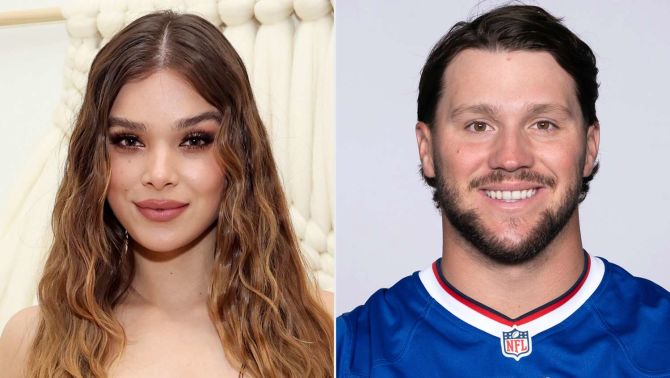 Hailee Steinfeld Spotted at Buffalo Bills Game Amid Josh Allen Romance - E!  Online