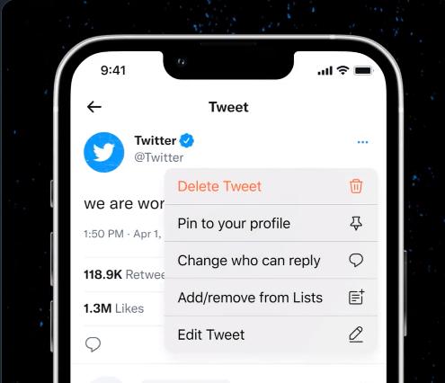 Twitter confirms it’ll take a look at an edit button