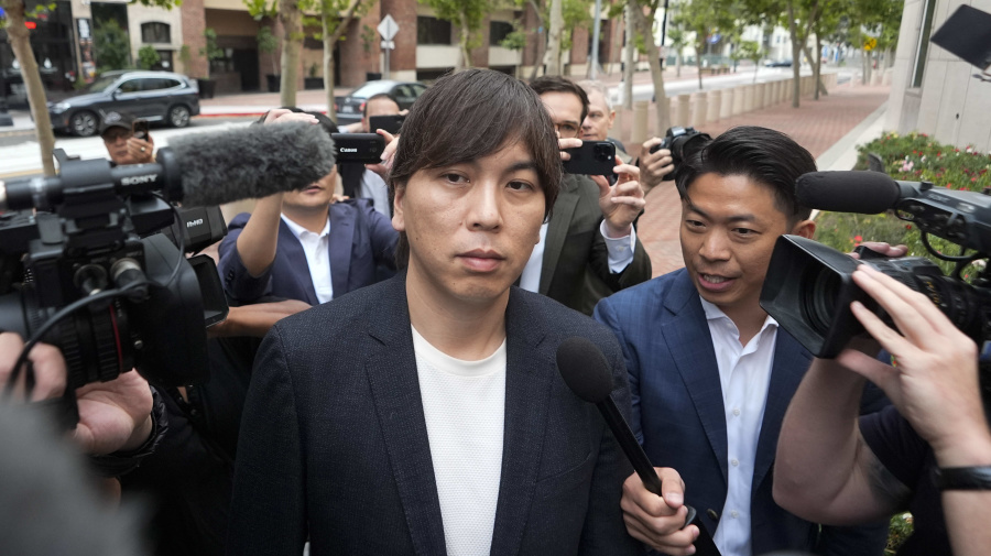 Associated Press - The former interpreter for Los Angeles Dodgers star Shohei Ohtani pleaded guilty to bank and tax fraud on Tuesday and admitted to stealing nearly $17 million from the Japanese