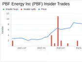 Senior Vice President O Connor Thomas L Sells 10,000 Shares of PBF Energy Inc (PBF)